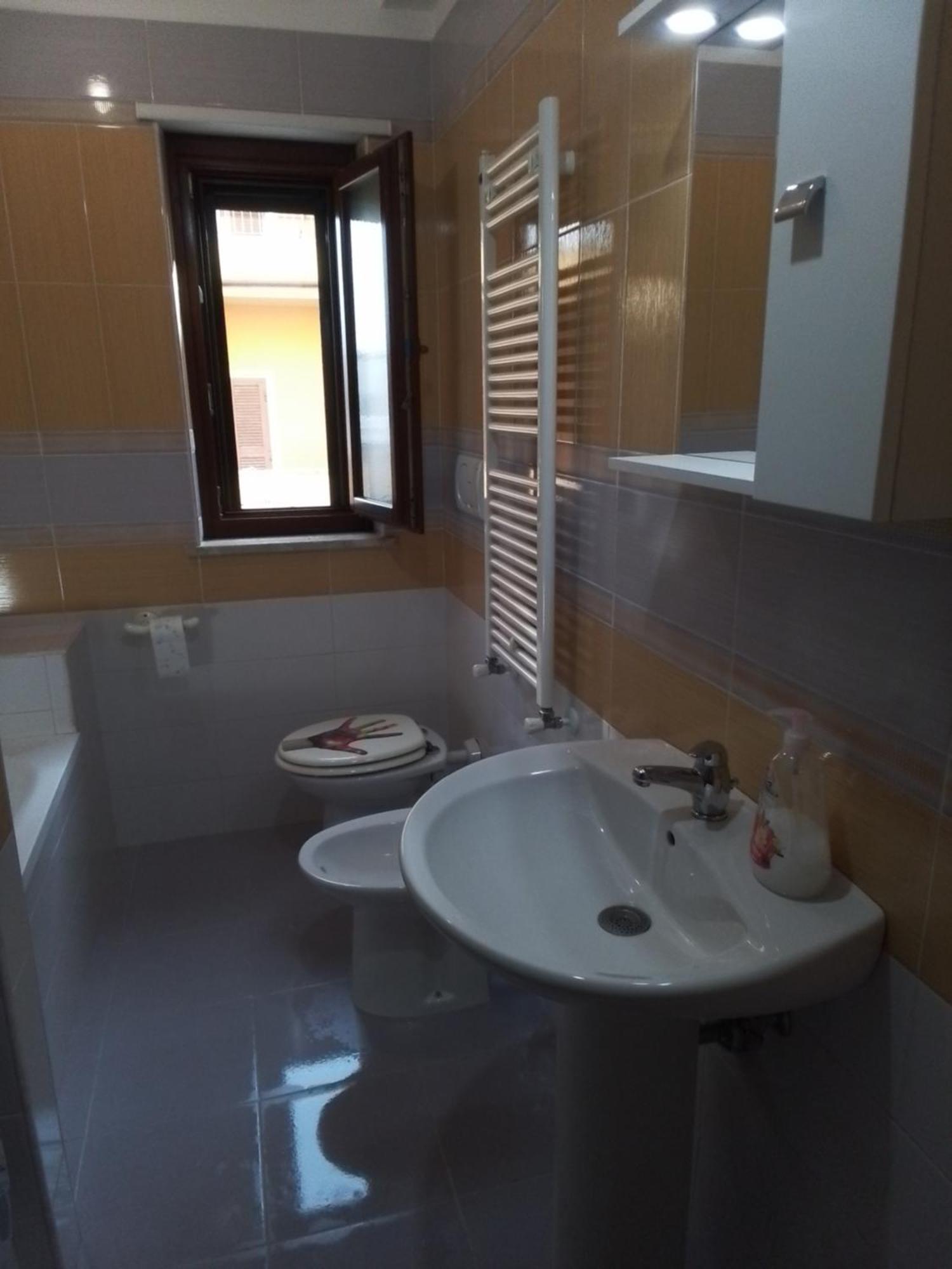 Ferienwohnung Gala Mini Fiumicino Exterior foto